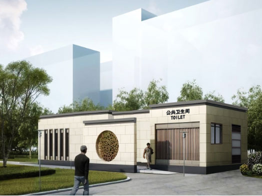 天涯镇豪华组装型移动厕所